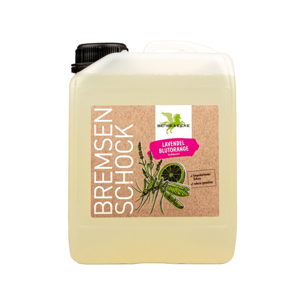 Bense & Eicke BremsenSchock Lavendel-Blutorange 2,5 l