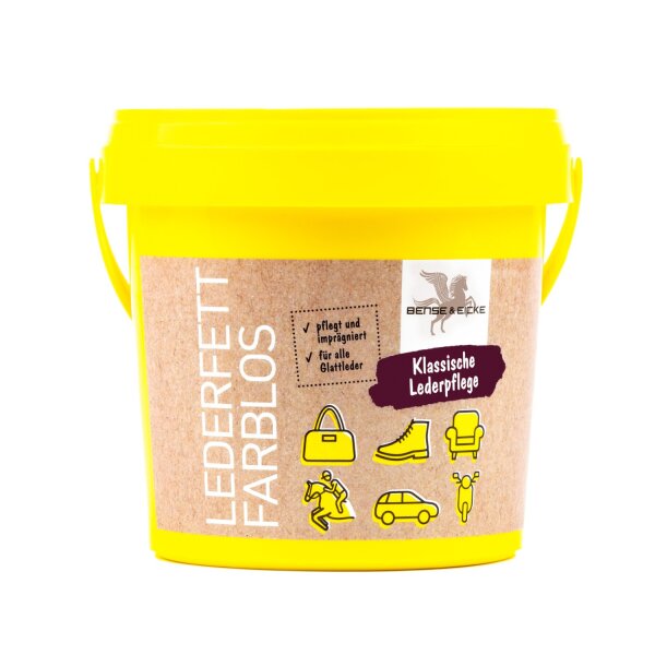 Bense & Eicke Lederfett farblos 500 ml