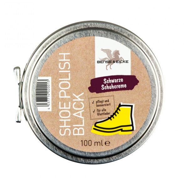 Bense & Eicke Shoe Polish schwarz
