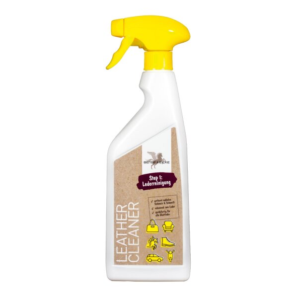 Bense & Eicke Leather Cleaner Step 1