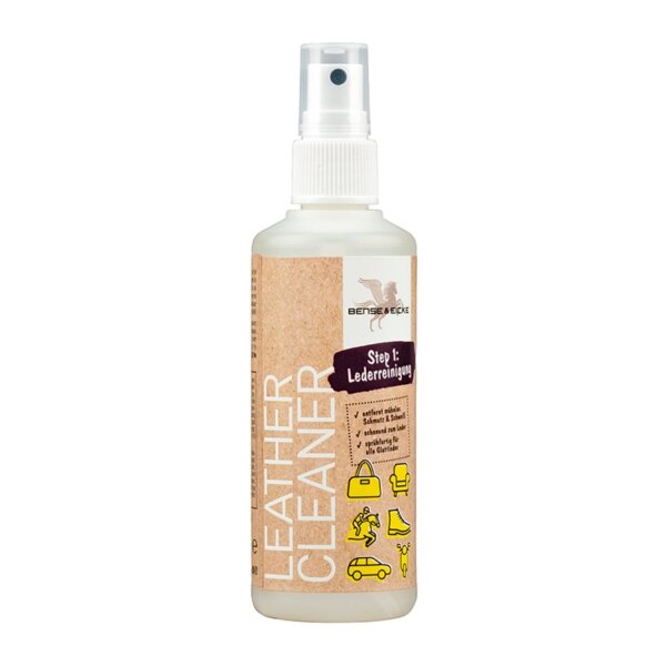Bense & Eicke Leather Cleaner - Step 1 100 ml
