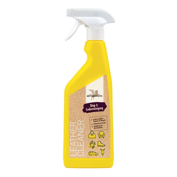 Bense & Eicke Leather Cleaner - Step 1 500 ml