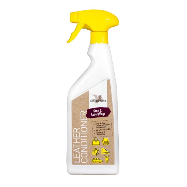 Bense & Eicke Leather Conditioner Step 2