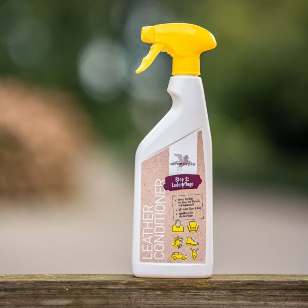 Bense & Eicke Leather Conditioner Step 2
