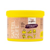 Bense & Eicke Sattelseife mit Schwamm 500 ml