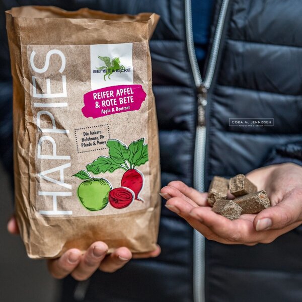 Bense & Eicke happies Apfel & Rote Beete