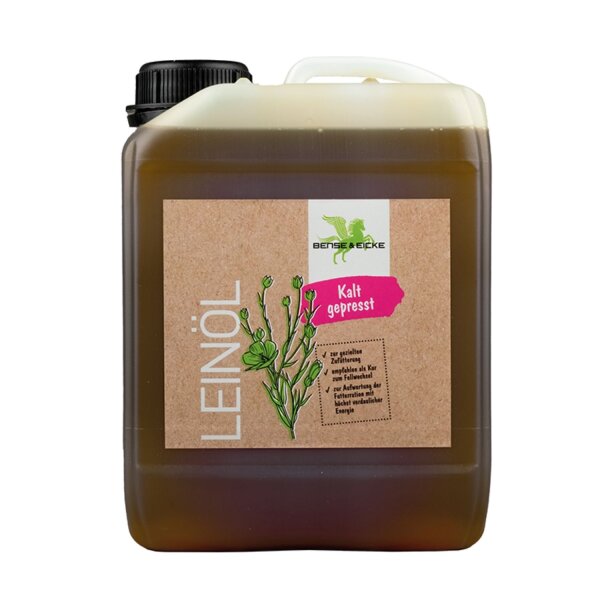 Bense & Eicke Leinöl 5000 ml