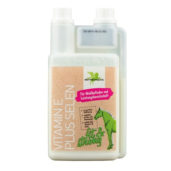Bense & Eicke Vitamin E plus Selen 1000 ml