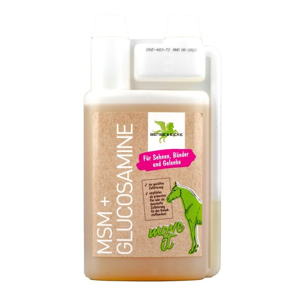 Bense & Eicke MSM + Glucosamine