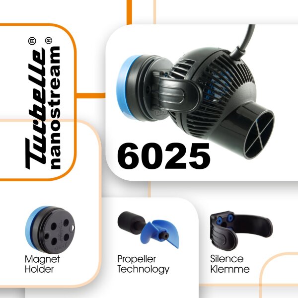 TUNZE Turbelle® nanostream® 6025
