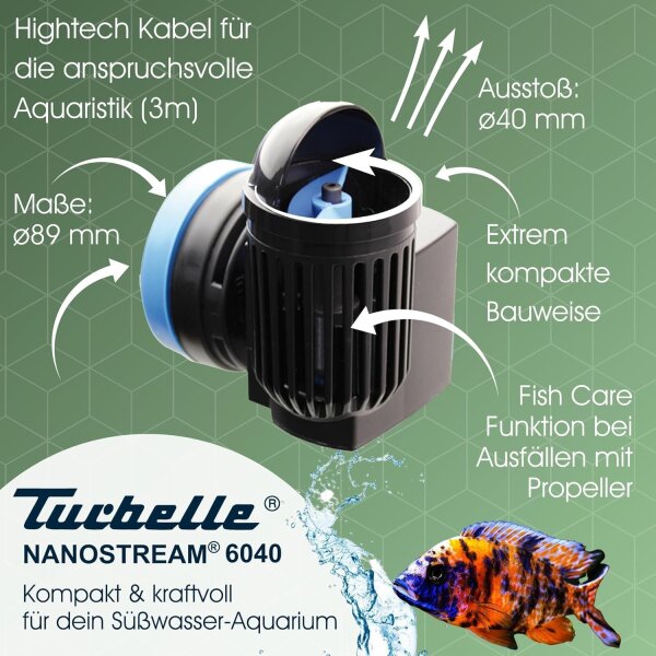 TUNZE Turbelle® nanostream® Hub Edition 6040