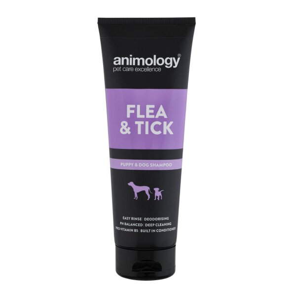Animology Flea & Tick Shampoo 250ml