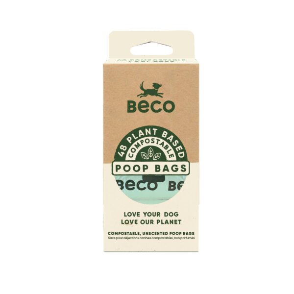 Beco Compostable Poop Bags 48 Stk.
