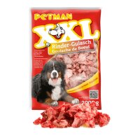 Petman Rinder-Gulasch XXL 2000 g