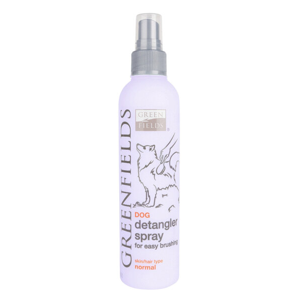 Greenfields Dog Detangler Spray