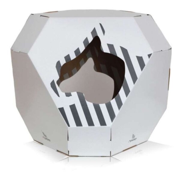 myKotty MIA Doppelseitiges Katzenhaus