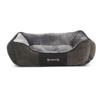 Scruffs Chester Box Bed Graphit S: 50 x 40 cm