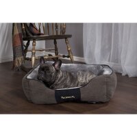 Scruffs Chester Box Bed Graphit S: 50 x 40 cm