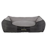 Scruffs Windsor Box Bed Grau S: 50 x 40 cm