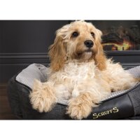 Scruffs Windsor Box Bed Grau S: 50 x 40 cm