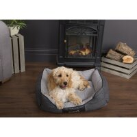 Scruffs Windsor Box Bed Grau M: 60 x 50 cm