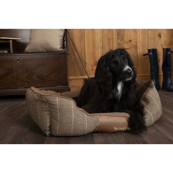 Scruffs Windsor Box Bed Braun M: 60 x 50 cm