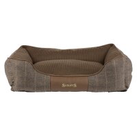 Scruffs Windsor Box Bed Braun M: 60 x 50 cm