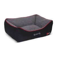 Scruffs Thermal Box Bed Schwarz XL: 90 x 70 cm