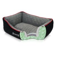 Scruffs Thermal Box Bed Schwarz XL: 90 x 70 cm