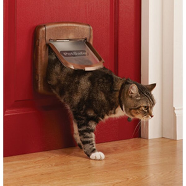 PetSafe Staywell® Deluxe Magnetische Katzenklappe