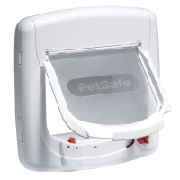 PetSafe Staywell® Deluxe Magnetische Katzenklappe weiß
