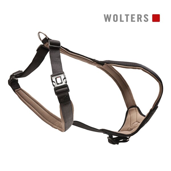 Wolters Geschirr Professional Comfort schwarz/braun 35-40 cm x 25 mm