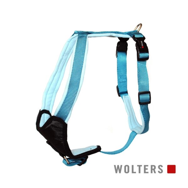 Wolters Geschirr Professional Comfort aqua/azur 40-45 cm x 25 mm