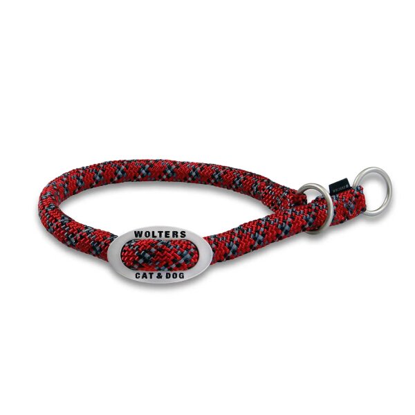 Wolters Everest-Tauprogramm Schlupfhalsband 30 cm x 9 mm rot/schwarz