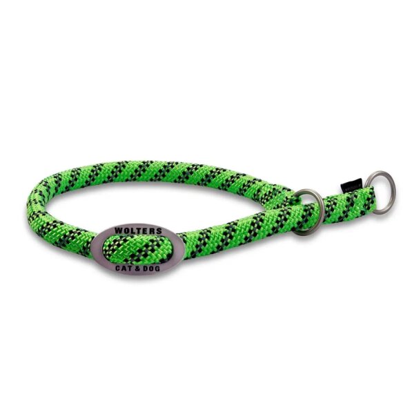 Wolters Everest-Tauprogramm Schlupfhalsband 30 cm x 9 mm lime/schwarz