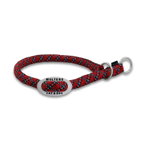 Wolters Everest-Tauprogramm Schlupfhalsband 35 cm x 9 mm rot/schwarz