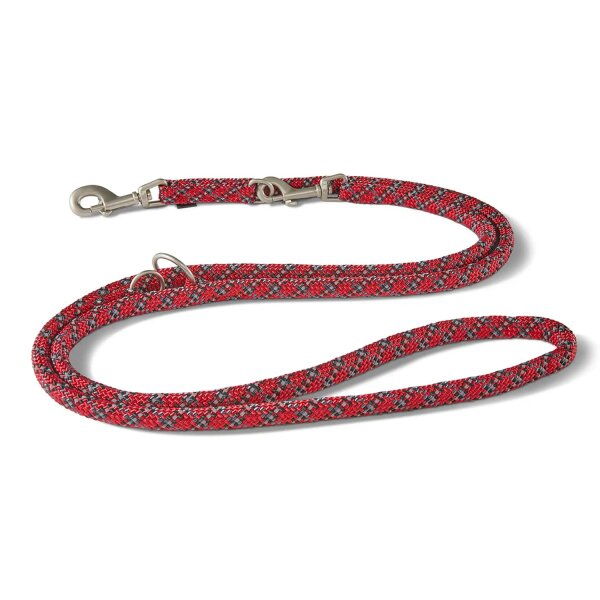 Wolters Everest-Tauprogramm Führleine 300cm x 9mm rot/schwarz