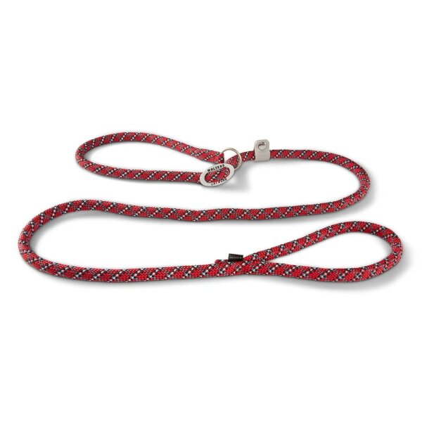 Wolters Everest-Tauprogramm Moxonleine 180 cm x 9 mm rot/schwarz