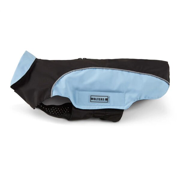 Wolters Regenjacke Easy Rain 24 cm schwarz/sky blue