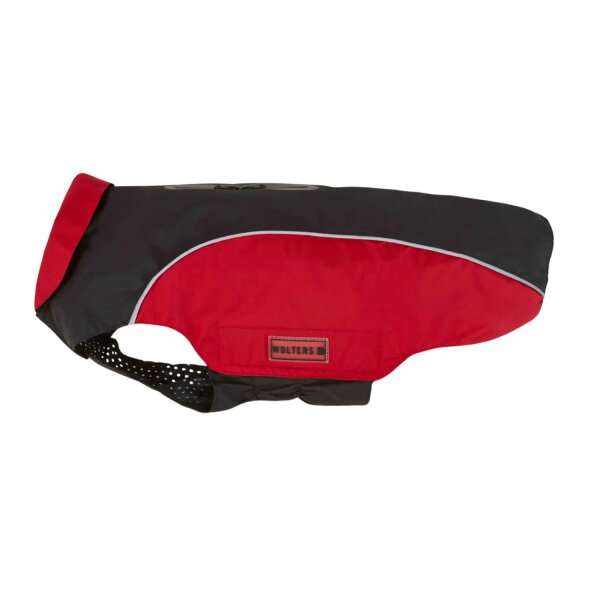 Wolters Regenjacke Easy Rain 42 cm schwarz/rot