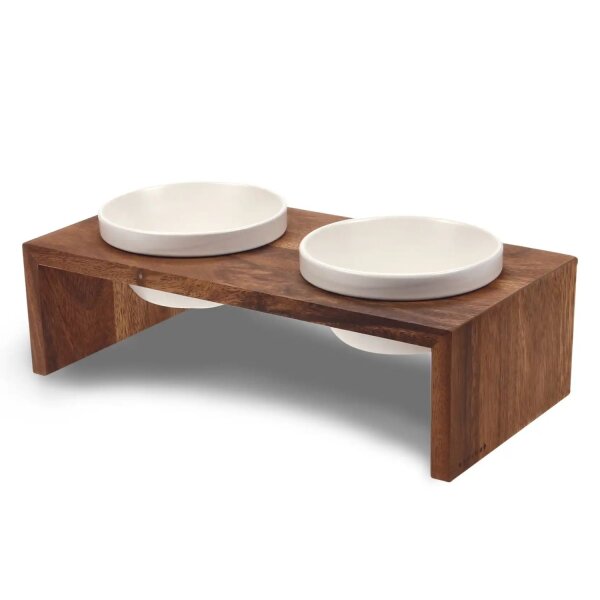 Wolters Gohan Doppelnapf teak S