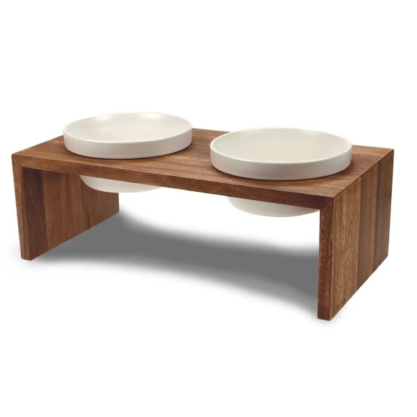 Wolters Gohan Doppelnapf teak M