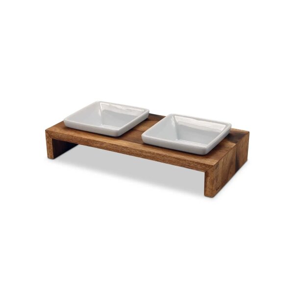 Wolters Meshidai True Doppelnapf teak XS