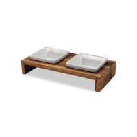 Wolters Meshidai True Doppelnapf teak XS