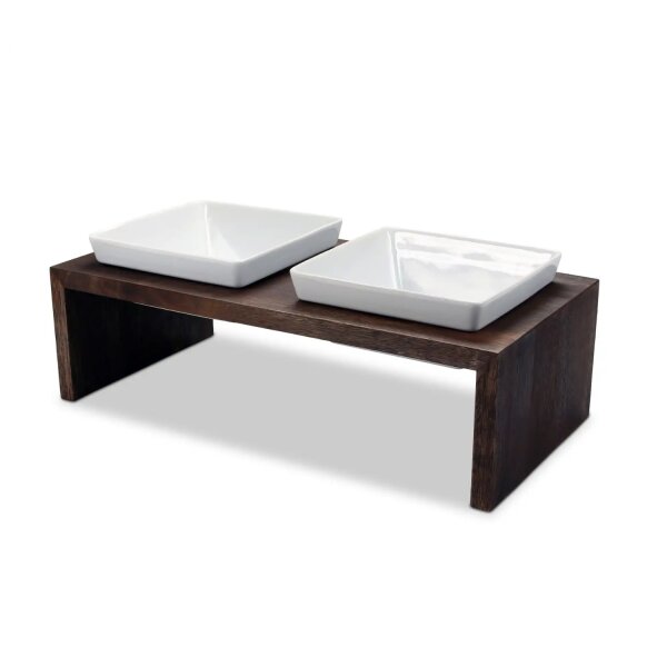 Wolters Meshidai True Doppelnapf walnuss S