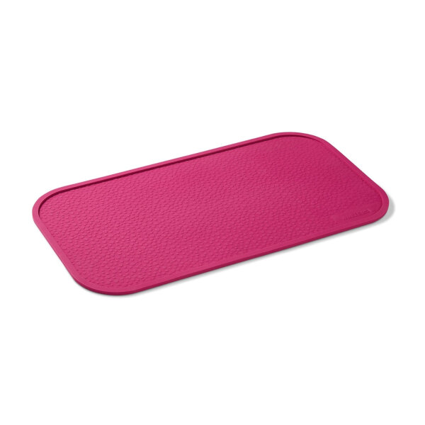 Wolters Napfunterlage Rainbow 55 x 30 cm himbeer