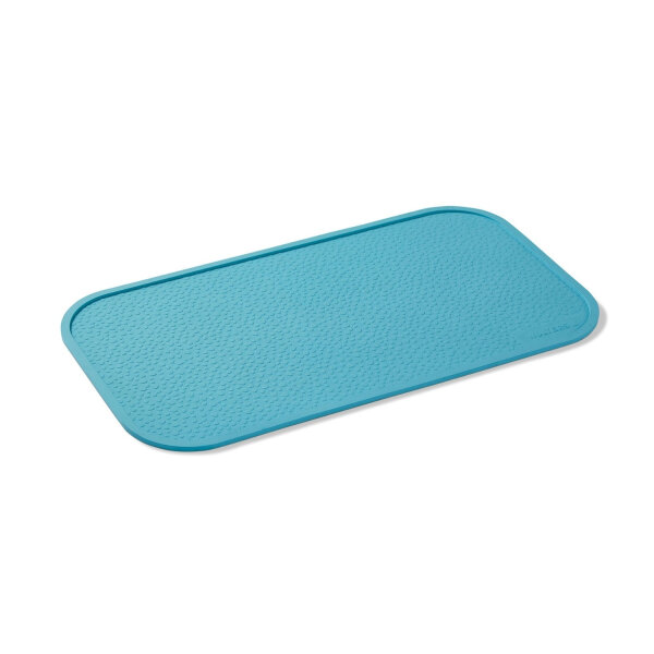 Wolters Napfunterlage Rainbow 55 x 30 cm aqua