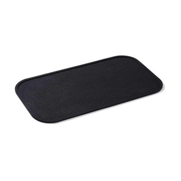 Wolters Napfunterlage Rainbow 55 x 30 cm schwarz