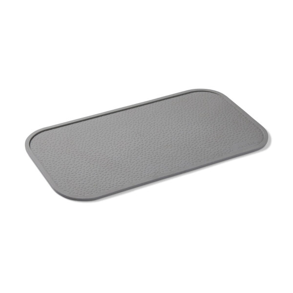 Wolters Napfunterlage Rainbow 55 x 30 cm grau