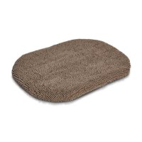 Wolters Cleankeeper ovale Matte ht. m 69 x 51 x 4,5cm warm grey